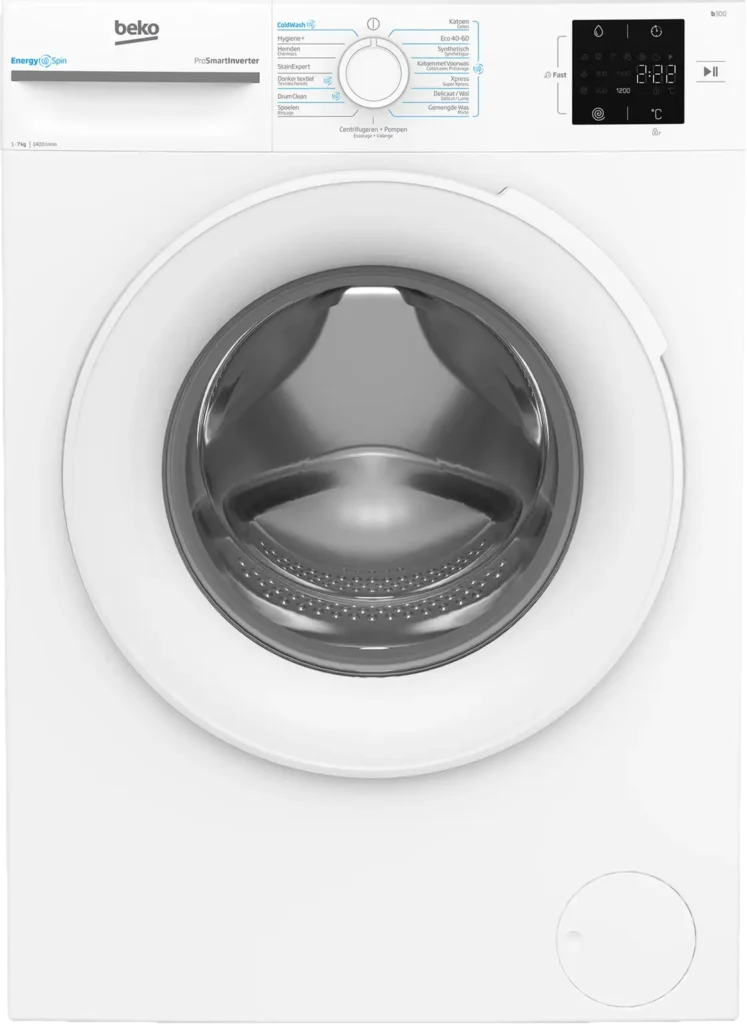 Beko BM3WFU37412CW EnergySpin