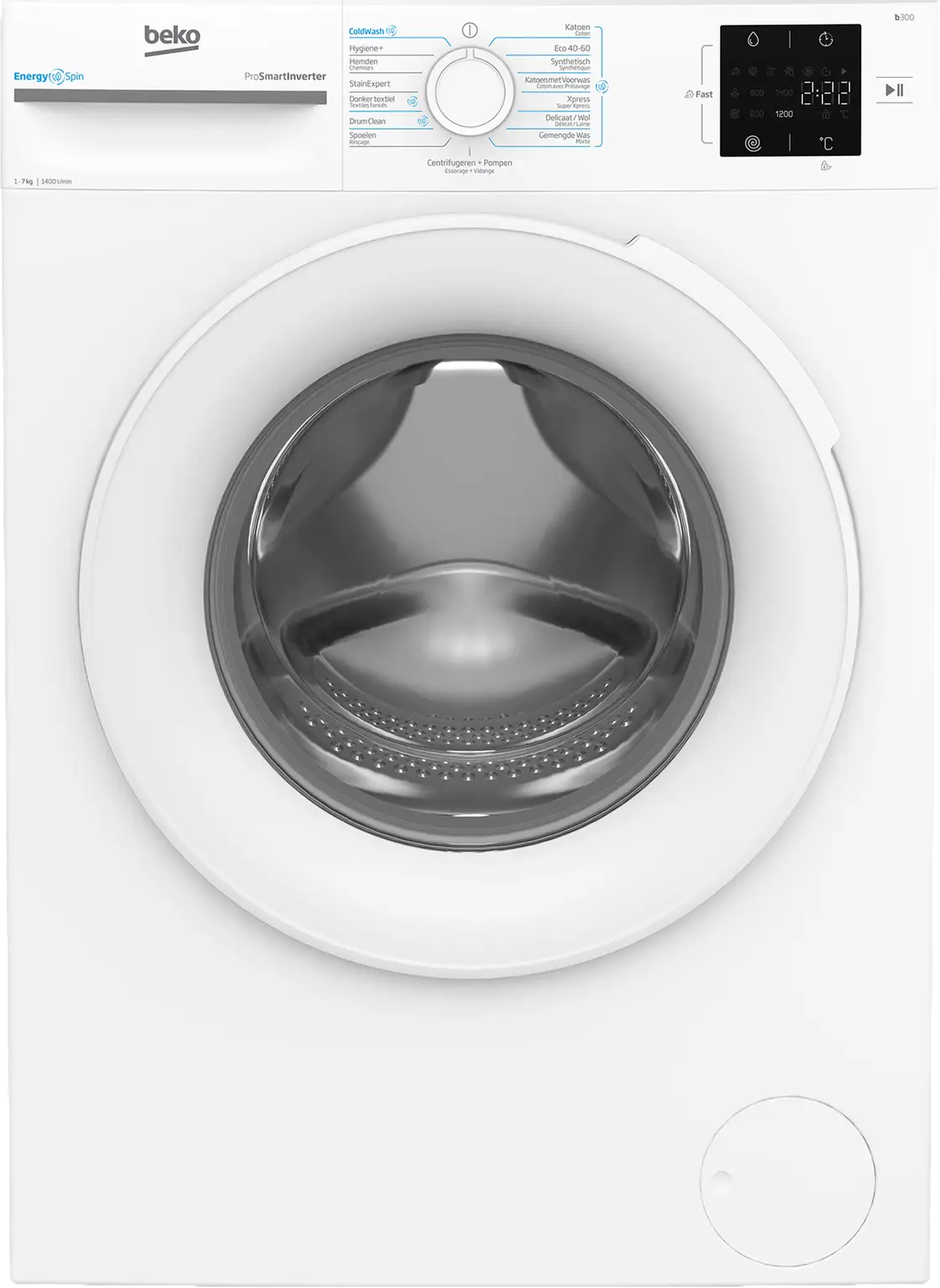 Beko BM3WFU37412CW EnergySpin