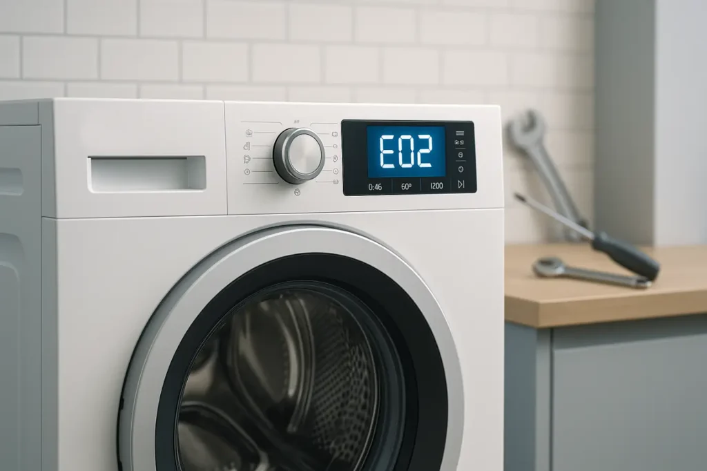 Beko wasmachine foutcodes