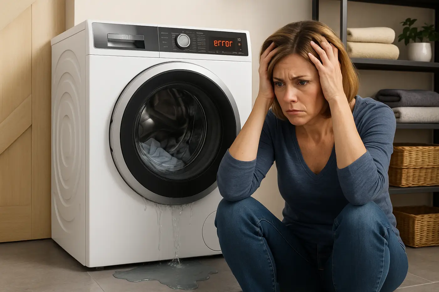 Bosch wasmachine foutcodes