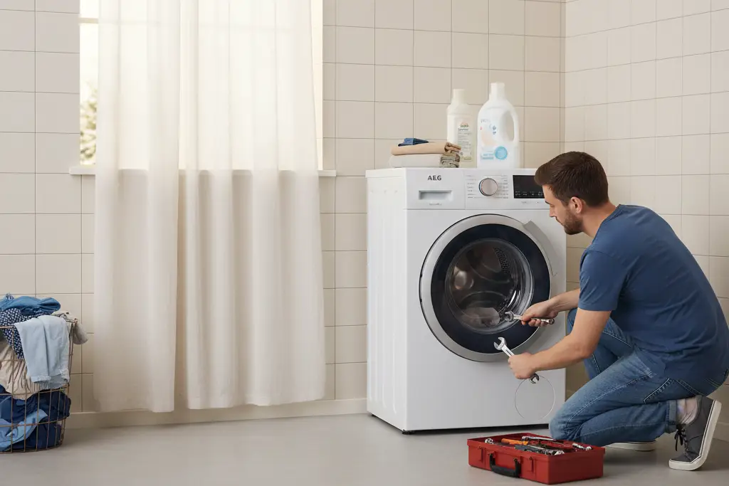 AEG wasmachine foutcodes